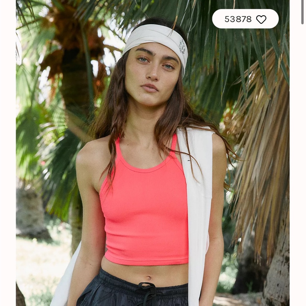 FP Movement by Free People Neon Pink Bra